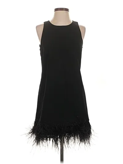 Pre-owned J.crew Collection Cocktail Dress In Black