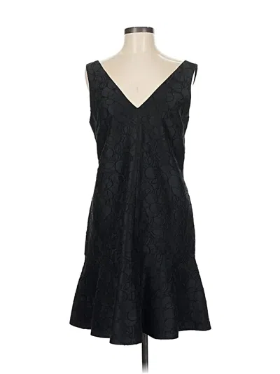 Pre-owned J.crew Collection Cocktail Dress In Black