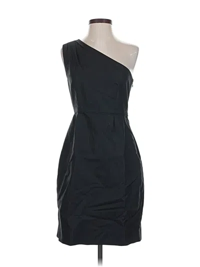Pre-owned J.crew Collection Cocktail Dress In Black