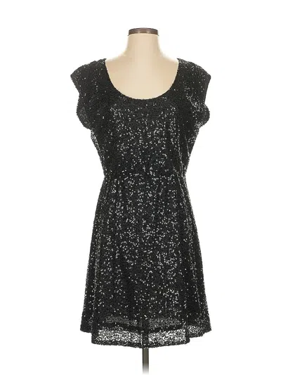 Pre-owned J.crew Collection Cocktail Dress In Black