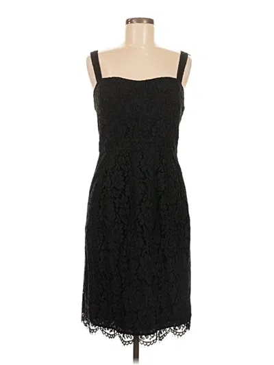 Pre-owned J.crew Collection Cocktail Dress In Black