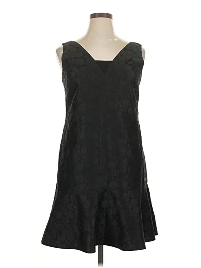 Pre-owned J.crew Collection Cocktail Dress In Black