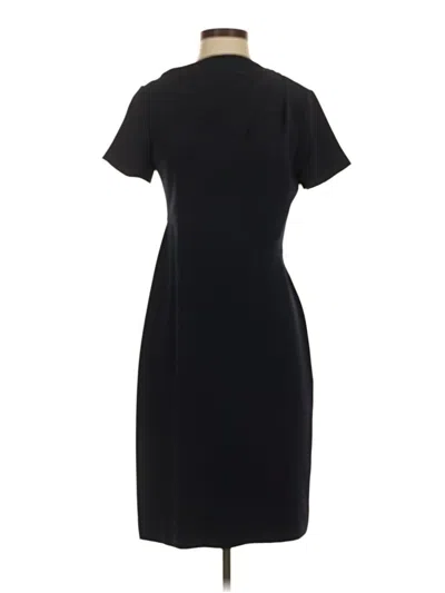 Pre-owned J.crew Collection Cocktail Dress In Black