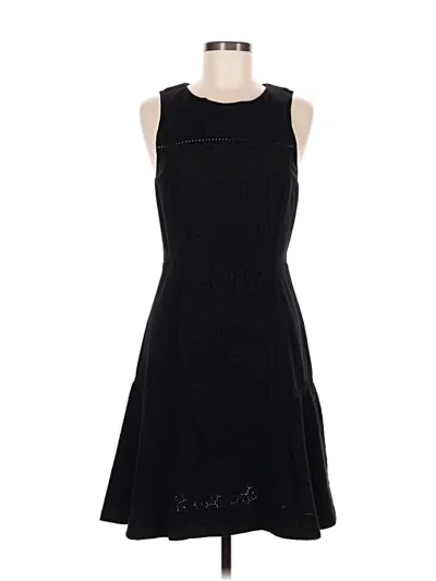 Pre-owned J.crew Collection Cocktail Dress In Black