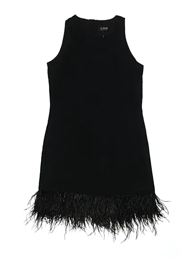Pre-owned J.crew Collection Cocktail Dress In Black