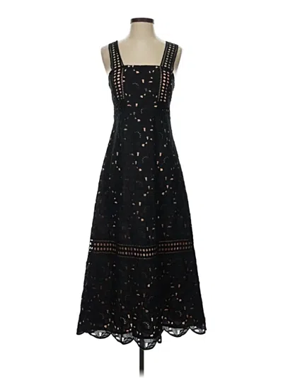 Pre-owned J.crew Collection Cocktail Dress In Black