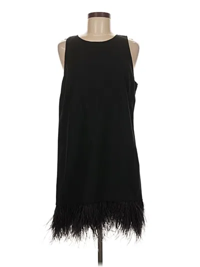 Pre-owned J.crew Collection Cocktail Dress In Black