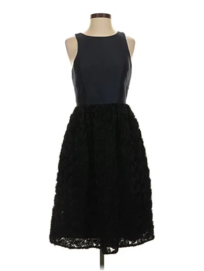Pre-owned J.crew Collection Cocktail Dress In Black