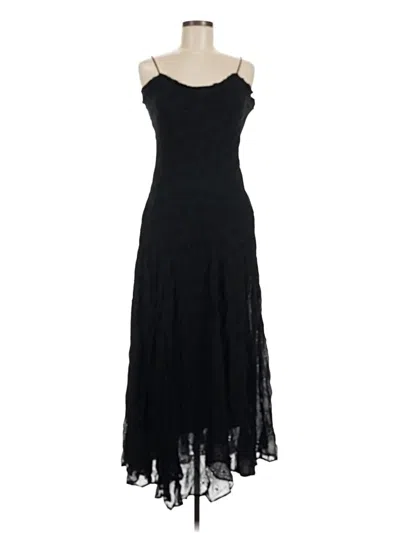 Pre-owned J.crew Collection Cocktail Dress In Black