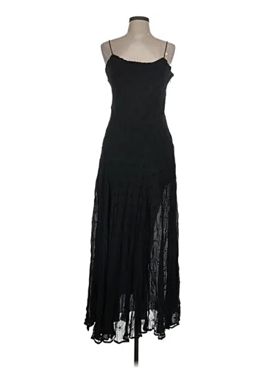 Pre-owned J.crew Collection Cocktail Dress In Black