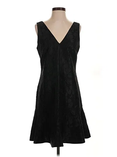 Pre-owned J.crew Collection Cocktail Dress In Black