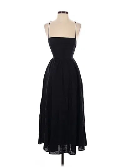 Pre-owned J.crew Collection Cocktail Dress In Black