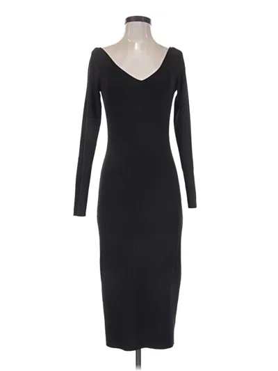 Pre-owned J.crew Collection Cocktail Dress In Black
