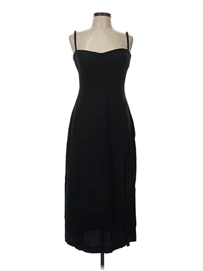 Pre-owned J.crew Collection Cocktail Dress In Black