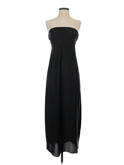 Pre-owned J.crew Collection Cocktail Dress In Black