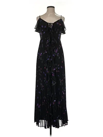 Pre-owned J.crew Collection Cocktail Dress In Black