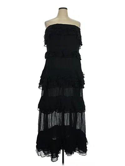 Pre-owned J.crew Collection Cocktail Dress In Black