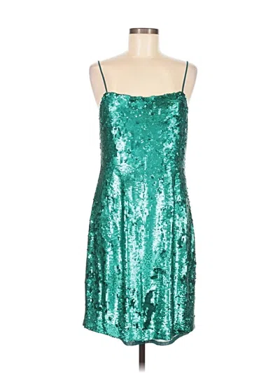 Pre-owned J.crew Collection Cocktail Dress In Blue