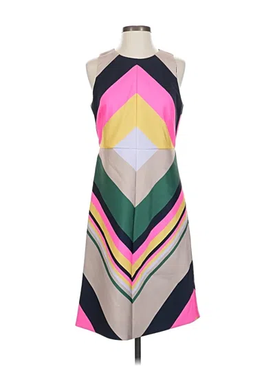 Pre-owned J.crew Collection Cocktail Dress In Green