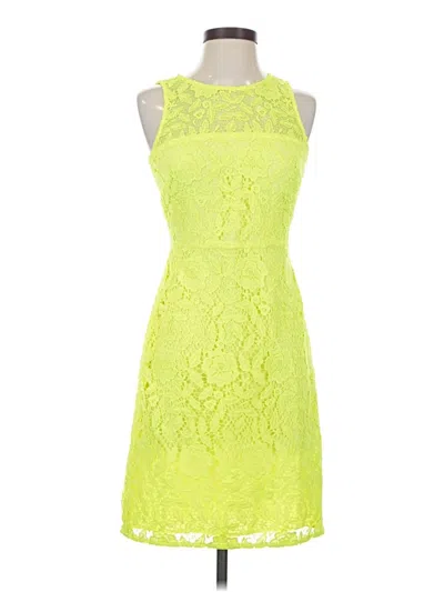 Pre-owned J.crew Collection Cocktail Dress In Green