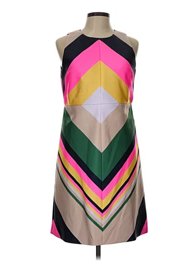 Pre-owned J.crew Collection Cocktail Dress In Green