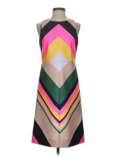 Pre-owned J.crew Collection Cocktail Dress In Green