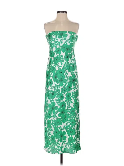 Pre-owned J.crew Collection Cocktail Dress In Green