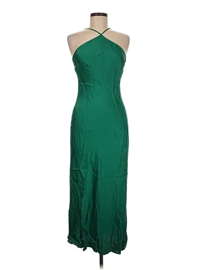Pre-owned J.crew Collection Cocktail Dress In Green