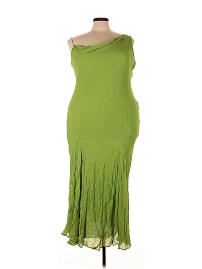 Pre-owned J.crew Collection Cocktail Dress In Green
