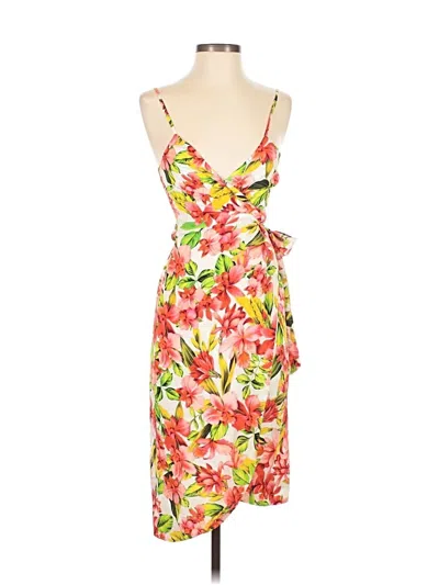 J.crew Collection Cocktail Dress In Orange