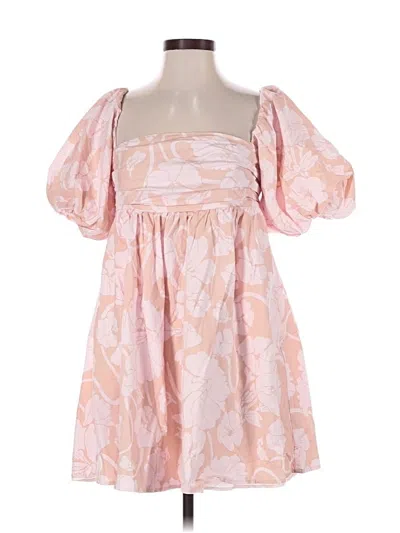 Pre-owned J.crew Collection Cocktail Dress In Pink