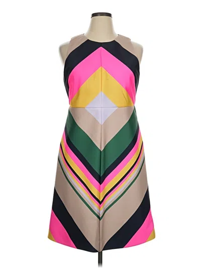 Pre-owned J.crew Collection Cocktail Dress In Pink