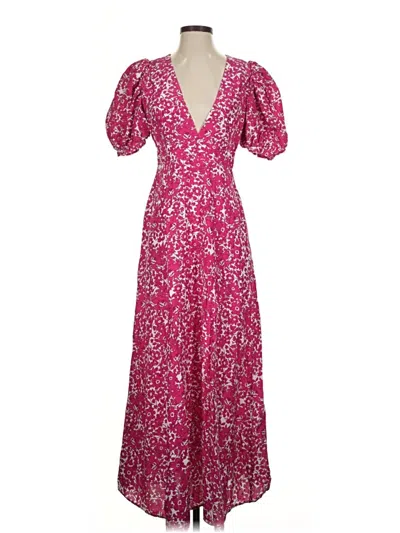 Pre-owned J.crew Collection Cocktail Dress In Pink