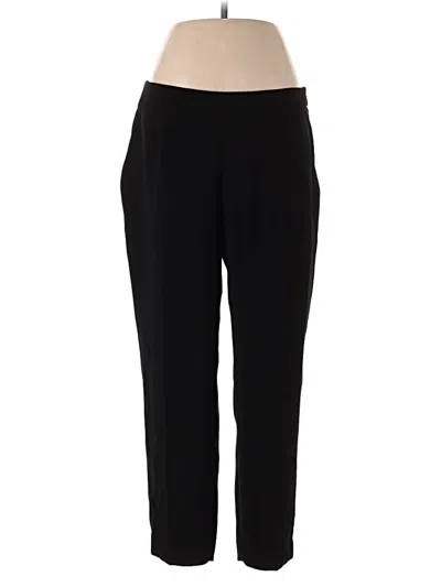 Pre-owned J.crew Collection Dress Pants In Black