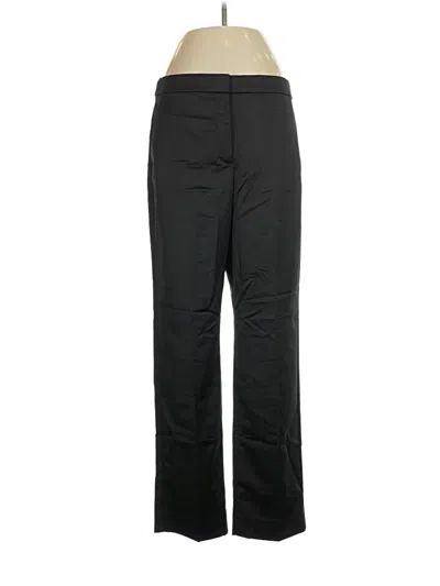 Pre-owned J.crew Collection Dress Pants In Black