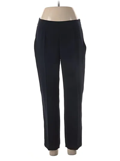 Pre-owned J.crew Collection Dress Pants In Black