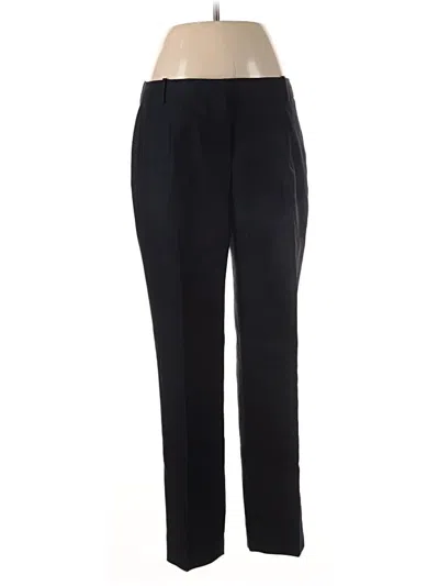 Pre-owned J.crew Collection Dress Pants In Black