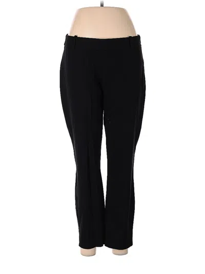 Pre-owned J.crew Collection Dress Pants In Black