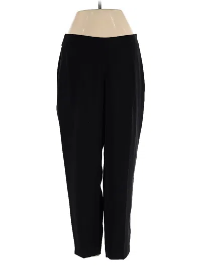 Pre-owned J.crew Collection Dress Pants In Black
