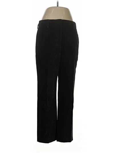 Pre-owned J.crew Collection Dress Pants In Black