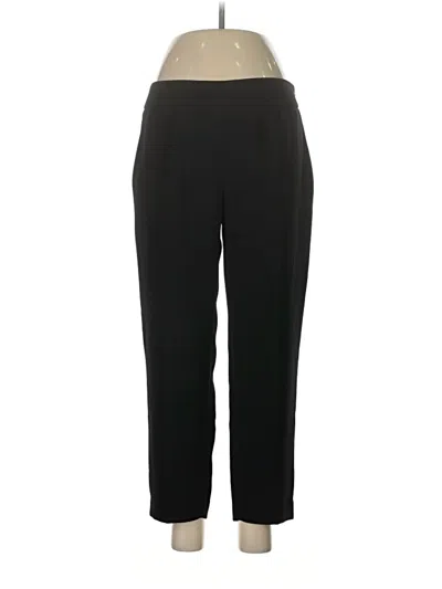 Pre-owned J.crew Collection Dress Pants In Black