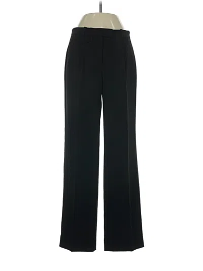 Pre-owned J.crew Collection Dress Pants In Black