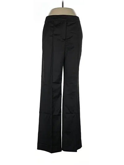 Pre-owned J.crew Collection Dress Pants In Black