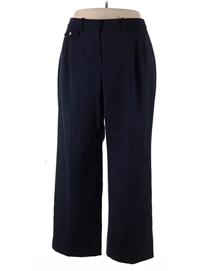 Pre-owned J.crew Collection Dress Pants In Blue