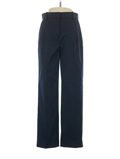 Pre-owned J.crew Collection Dress Pants In Blue