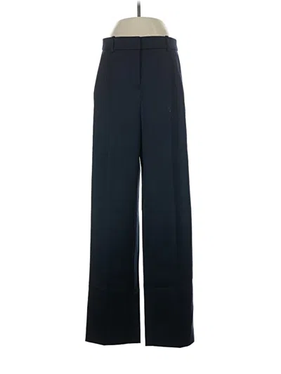 Pre-owned J.crew Collection Dress Pants In Blue