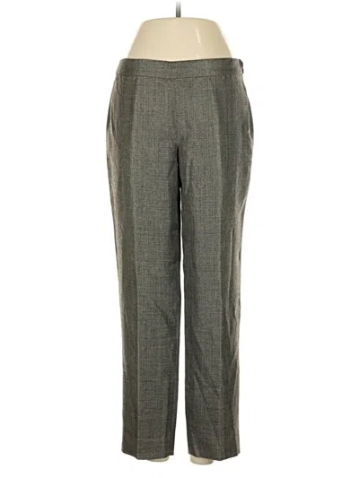 Pre-owned J.crew Collection Dress Pants In Gray