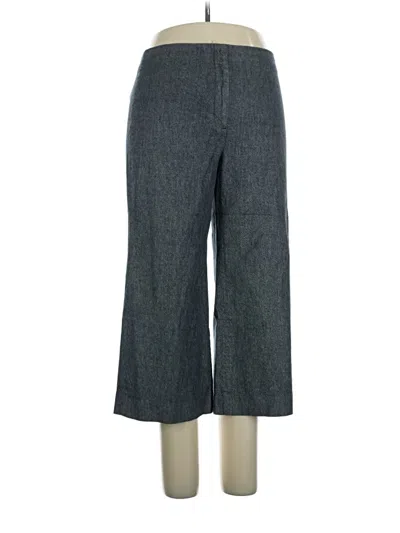 Pre-owned J.crew Collection Dress Pants In Gray