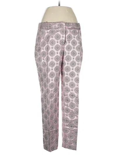 Pre-owned J.crew Collection Dress Pants In Pink