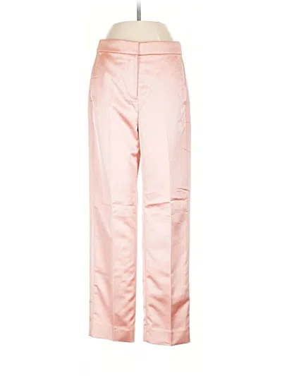 Pre-owned J.crew Collection Dress Pants In Pink